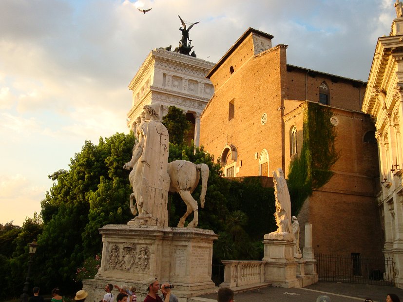 ROMA-VISTA DA MONTECITORIO